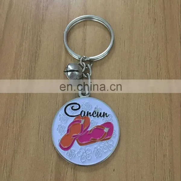 2017 New Fashion Custom Advertising Souvenir Metal Keychain photo-6