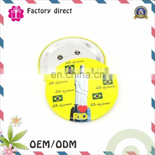 Custom Round Pin Badges for Gift and Metal Badge With Cute Printing photo-5