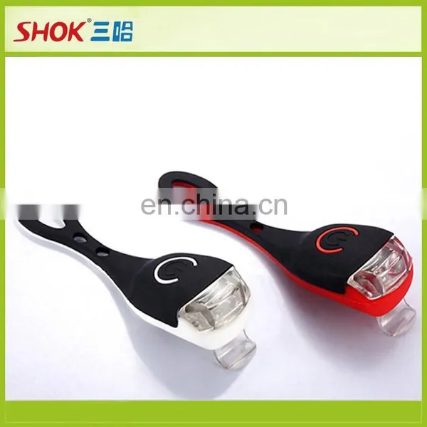 Hot!LED Silicone Bike Rear Light for Sport photo-6