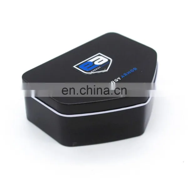 2015 Small Christmas Gift Black Tin Box for Sweets photo-3