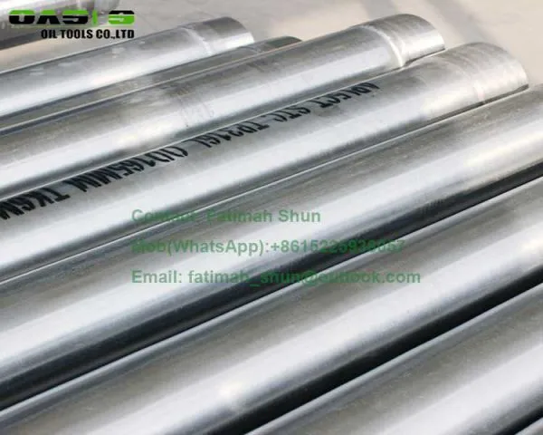 ASME SA 182 Welded Stainless Steel Pipe For Oil/Water Well Drilling photo-2