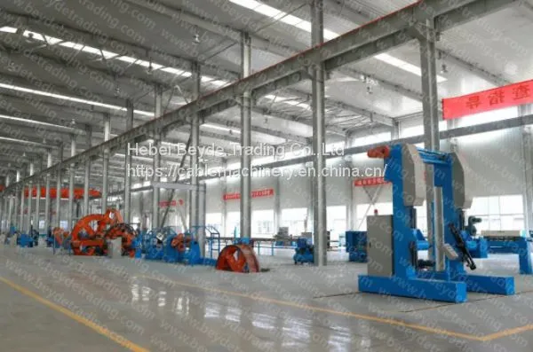 Cable Stranding Machine.bow Type Stranding Machine.cable Strander photo-2