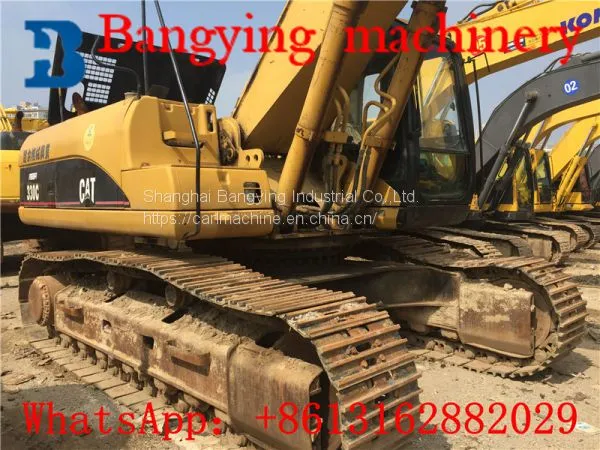 CAT 330C Crawler Excavator photo-3