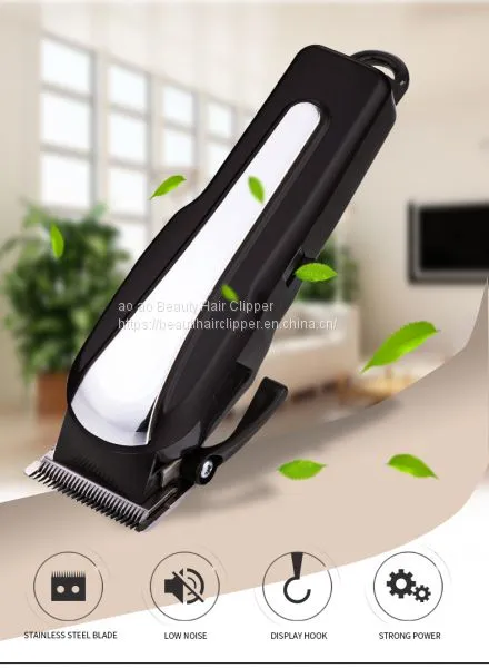 MGX1012 Lithium Battery Operated Cordless Hair Clipper Rechargeable Clipper photo-3