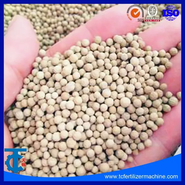 Disc Granulator Organic Fertilizer Production Line for Animal Manure Waste