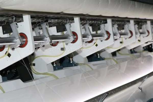 High Speed Computerized Chain Stitch Multi Needle Quilting Machine With photo-4