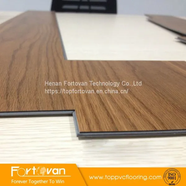 2018 Best Price Wood Vinyl Click Vinyl Flooring on Sale