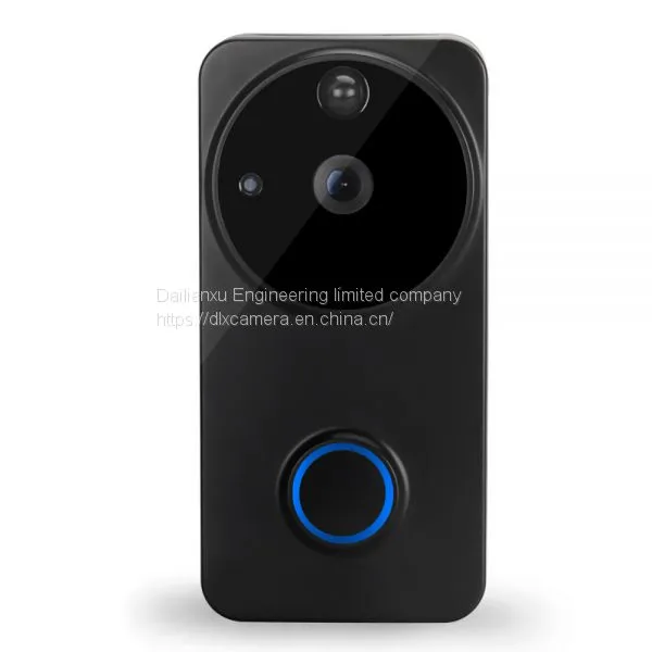 2018 Hotsale Megapixel 720P WIFI Smart Doorbell With Indoor Ring Support 32GSD APP Remote Watch Two Way Voice photo-3