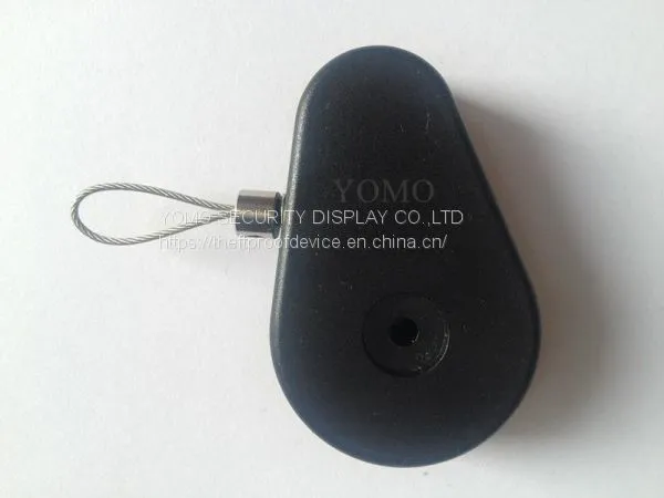 Drip Shape Cable Retractor With Sticking ABS Plate End photo-4