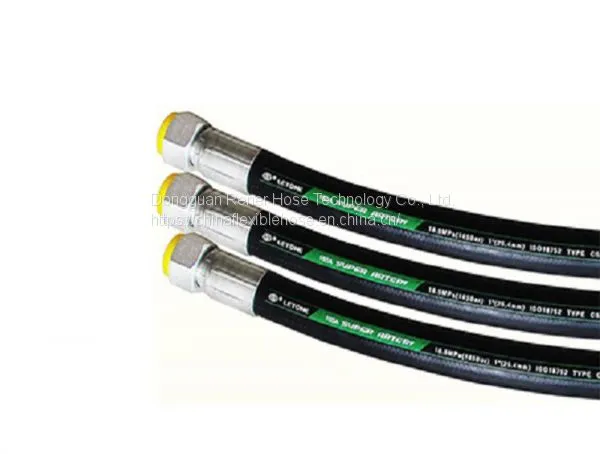 Mining Heavy-Calibre Wire Braided Hydraulic Rubber Hose