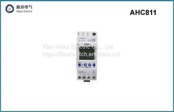 AHC811 220V-240V 16A DIN Rail LCD Digital Timer, Timer Switch Price