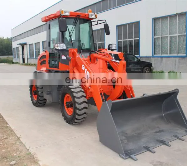 1 T CE Chinese Productive Hydraulic Gear Pump ZL10F Small Front Loader photo-5