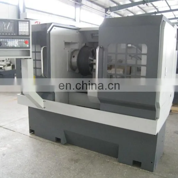 Wheels Repair Diamond Cut Cnc Lathe CK6166Q photo-7