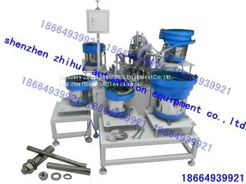 Bolt and Nut Assembly Machine/packing Machine photo-3