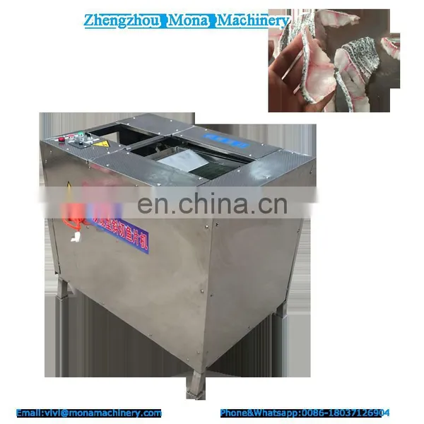 Automatic Fish Slice Cutting Machine|Fresh Fish Meat Slicing Machine photo-4