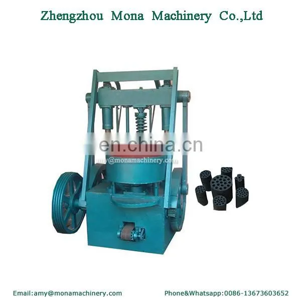 Shisha Charcoal New Efficiency Coal Honeycomb Charcoal Coal Briquette Making Machine photo-4