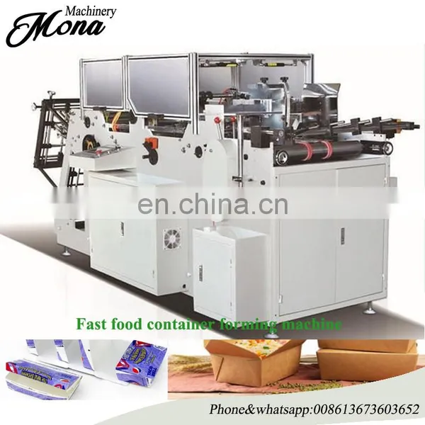 008613673603652 Fully Automatic Bento Box Making Machine With Factory Price