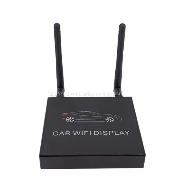 NEW Design Shezhen Factory Price 5G Car Wifi Display for Car Audio Video Interface