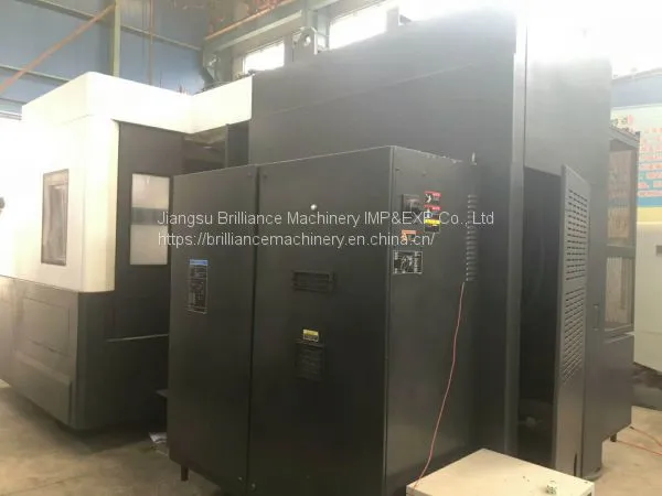 WIA KH80G Horizontal Machining Center photo-4
