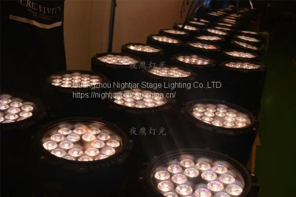 (NJ-L18N4)18*12W RGBW 4in1 Waterproof LED PAR Light photo-3