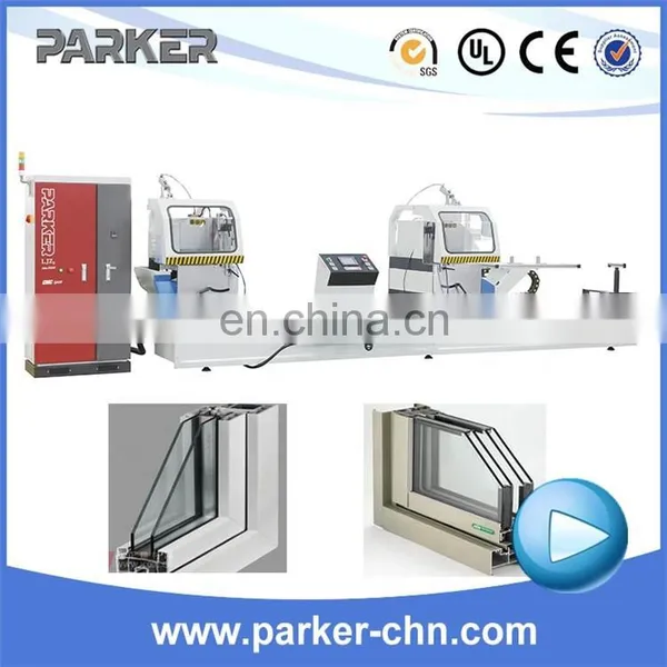 Heavy Duty CNC Double Head Any Angle Cutting Machine LJZ2X-S-500/650*4200/aluminum Window Making Machine photo-5