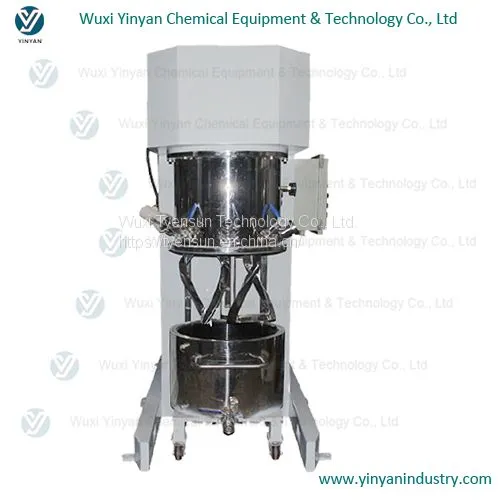 High Viscous Slurry Mixing Machine Dual Planetary Mixer photo-5