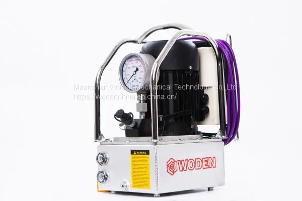 Hydraulic Bolt Tensioner Pump in Wodenchina,electric Pump,electric Pump,200Mpa MP2000 photo-3