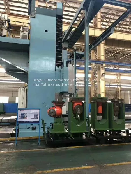 Beijing No.1 XKA2850 CNC Bridge-type Gantry Boring-mill photo-3