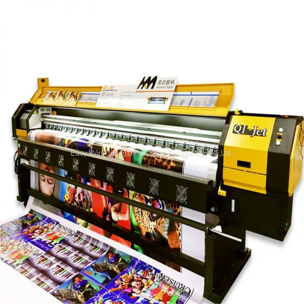 3.2m 8 Konica Heads Large Format Solvent Printer PVC Vinyl Printing Machine photo-2