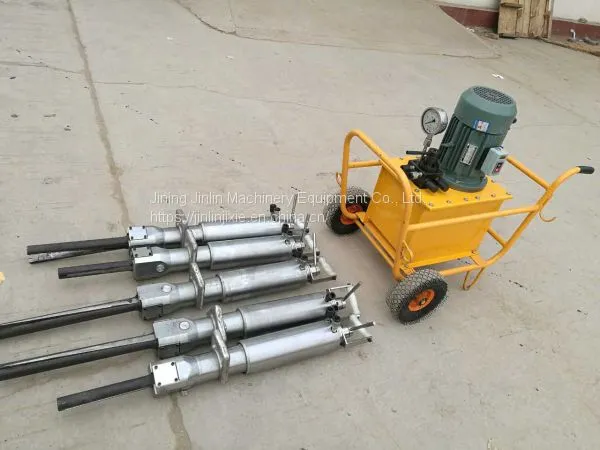Electric Type Used For The Second Disintegration Of Large Ore Rock Cleaver photo-2