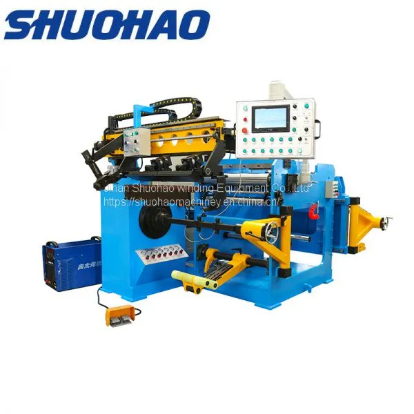 with Optional Touch Screen Controller foil winder