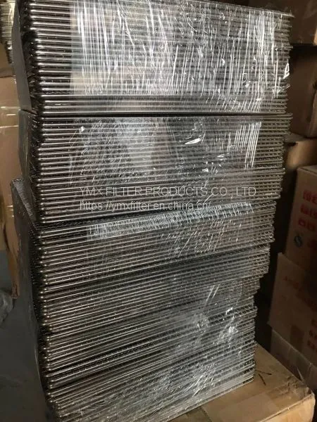 BBQ MESH USED AS A LIQUID SEPERATION Filter Strainers Perforated Metal Sintered Wire Mesh photo-3