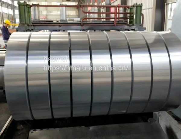 1060 1100 Chamfered Aluminium Strip for Transformer Electric Equipment photo-3