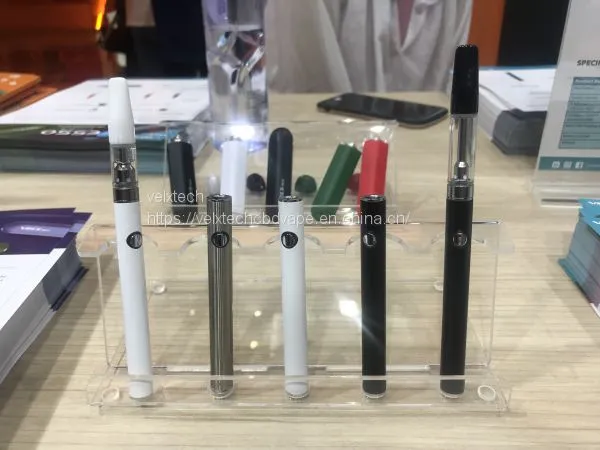 OEM CBD Vape Pens Pods Wholesale New 340mAh Velxtech Mini Ego CBD Oil Vape Rechargeable High Quality photo-5