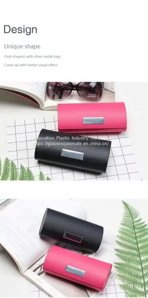 Large-sized and Large-capacity Eyeglass Case; Crush-resistant, Lightweight Portable Glasses Case photo-5