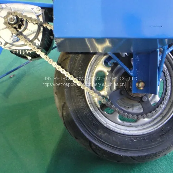 Electric Hand Trolley/ Small Removal Van BY150 photo-4