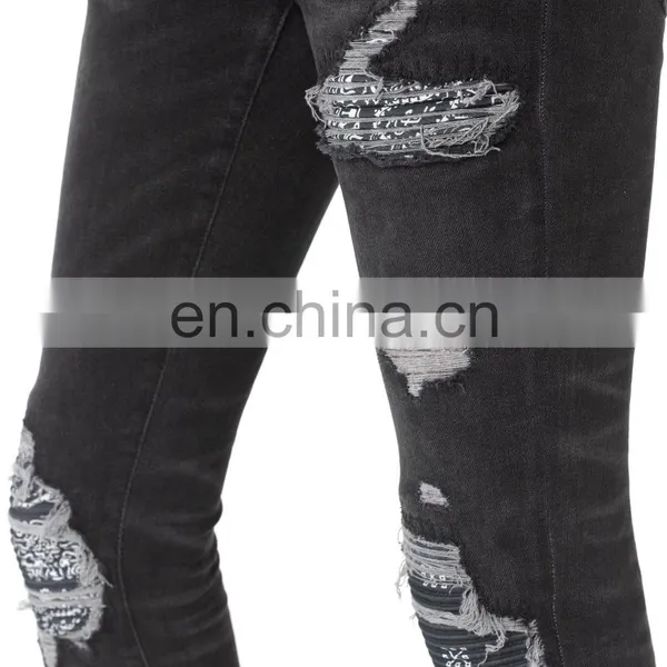 DiZNEW GUANGZHOU US TOP MEN SLIM FIT JEANS FOR MEN photo-7
