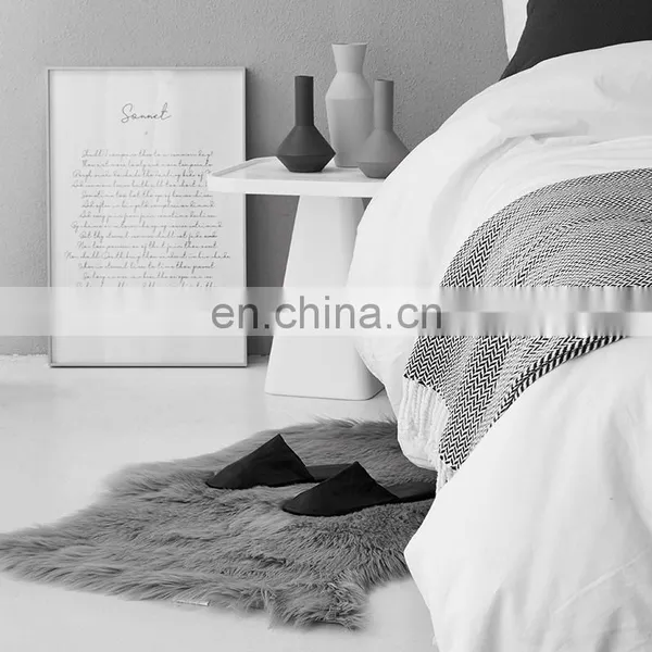 Rawhouse China Suppliers High Quality Faux Fur Area Rugs for Bedroom and Living Room photo-3