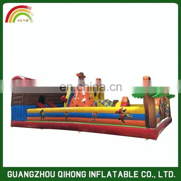 Factory Sale Various Widely Used Inflatable Bounce Bed For Kids photo-2