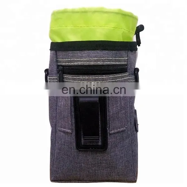Resealable Oxford Fabric Dog Training Treat Pouch Bag With Waist Belt photo-3