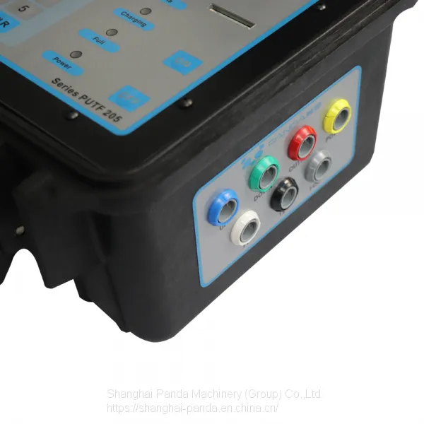 Portable Clamp on Ultrasonic Water Flow Meter Factory Price photo-3