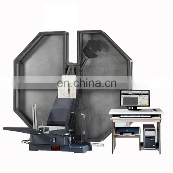 Computer Full Automatic Control Liquid Nitrogen Refrigeration Charpy Impact Testing Machine photo-6
