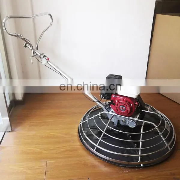 Hand Push Concrete Power Trowel Hand Concrete Power Trowel Gasoline Engine Handheld Power Trowel photo-7