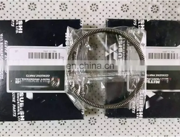 for Mitsubishi L3E Crankshaft Main Connecting Rod Conrod Bearing Gasket Piston & Ring Set photo-3