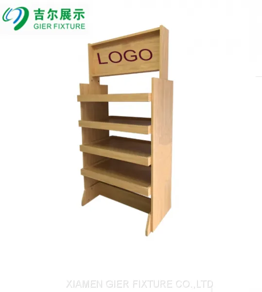 Flooring Wood Retail Food Display Furniture for Retail/supermarket photo-2
