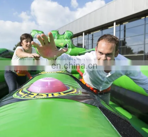 IPS System Inflatable Bungee Run Speeding Training Running Sport Games For Sale photo-3