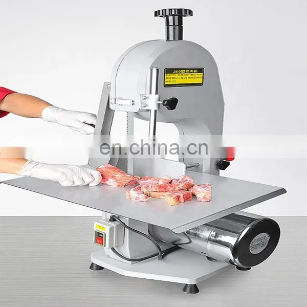 Frozen Fish Meat Cutting Machine / Kitchen Equipment Bone Saw/ Portable Meat Saw Machine photo-3