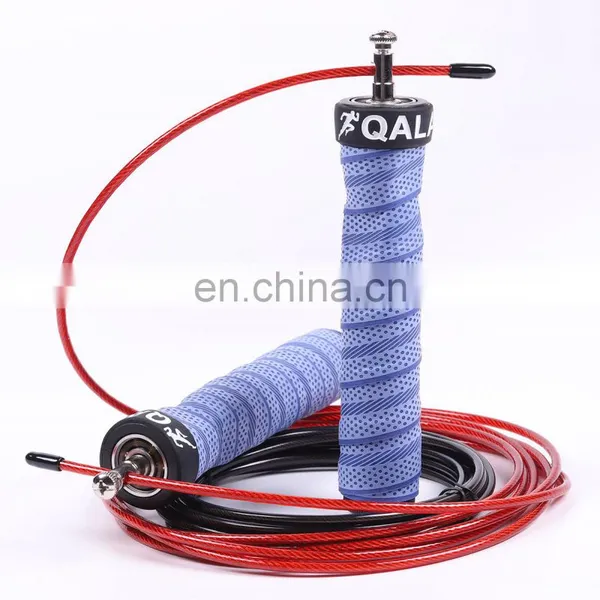Sports & Fitness Jump Rope Workout System for Double Under 2 Cable Weights for Heavy and Light Skipping Rope photo-6