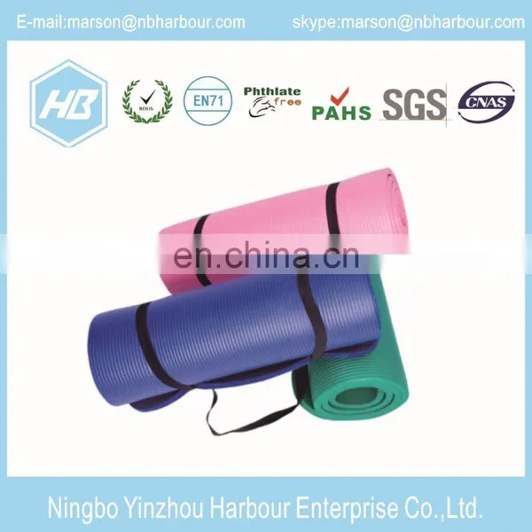 Extra Thick ECO Friendly NBR Yoga Mat / NBR Exercise Mat photo-4