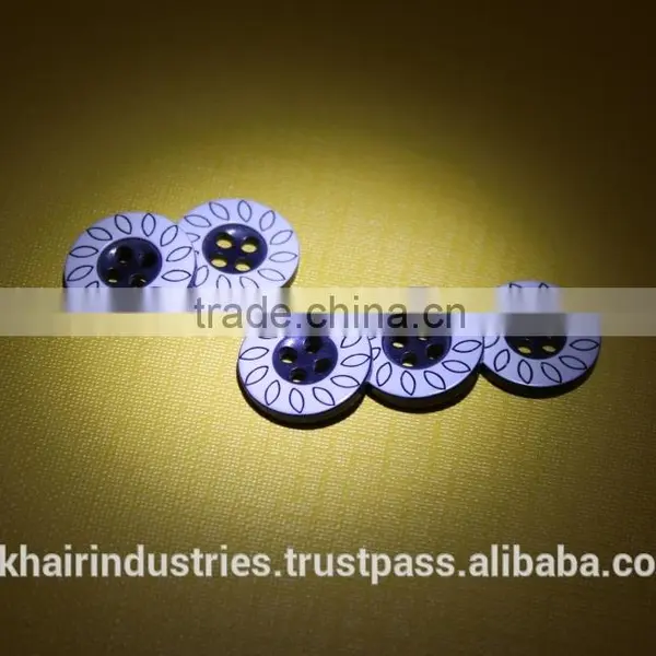 Polyester/Resin/Plastic Buttons photo-6